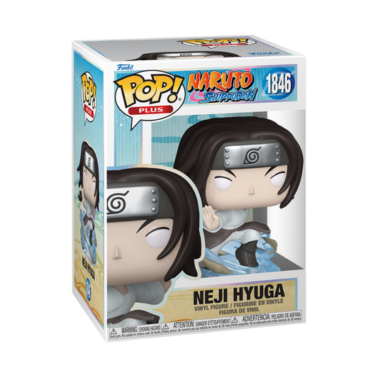 NARUTO SHIPPUDEN - POP FUNKO VINYL FIGURE 1846 NEJI