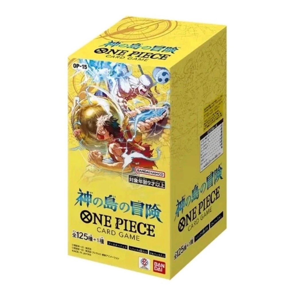 🏴‍☠️ One Piece OP-15 – Booster Box Giapponese