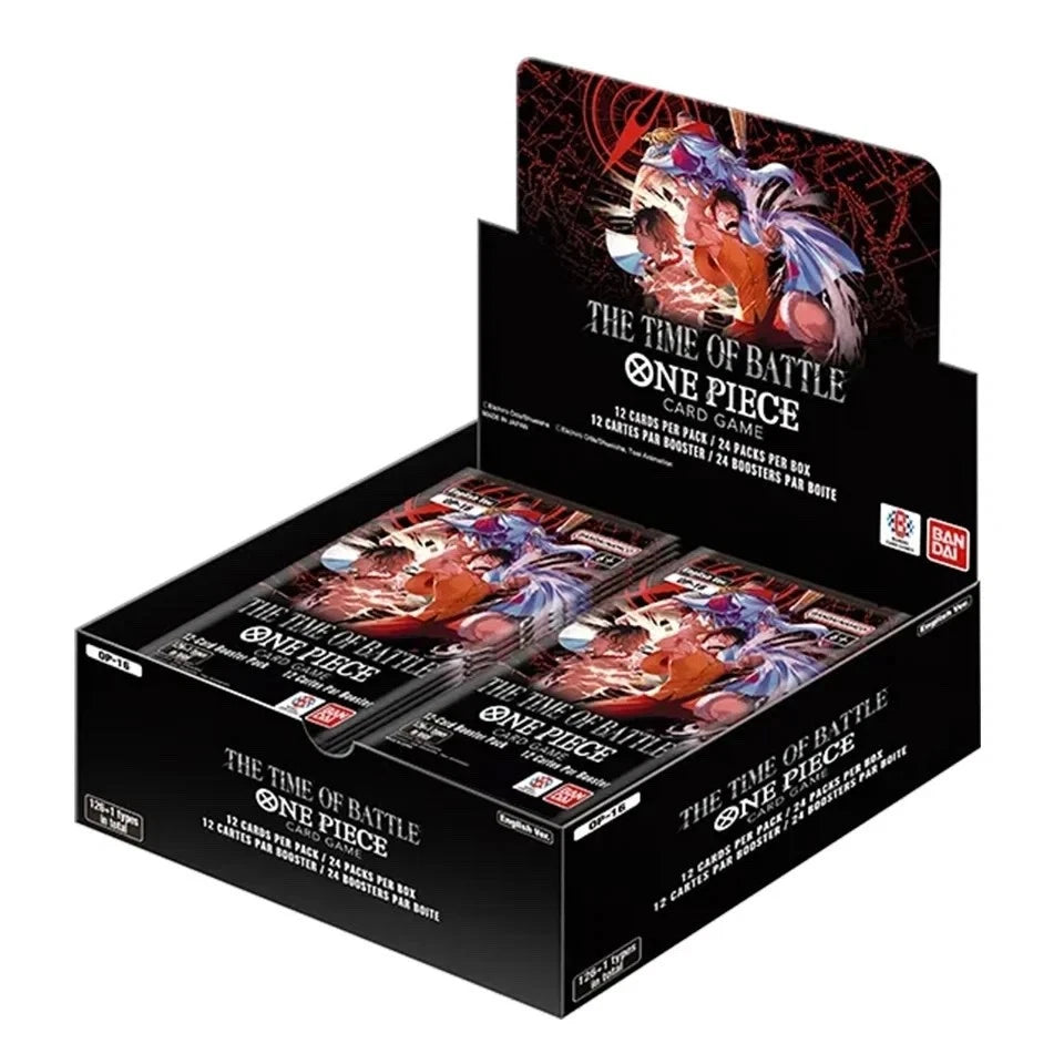One Piece Card Game OP-16 ENG – The Time of Battle Booster Box Inglese