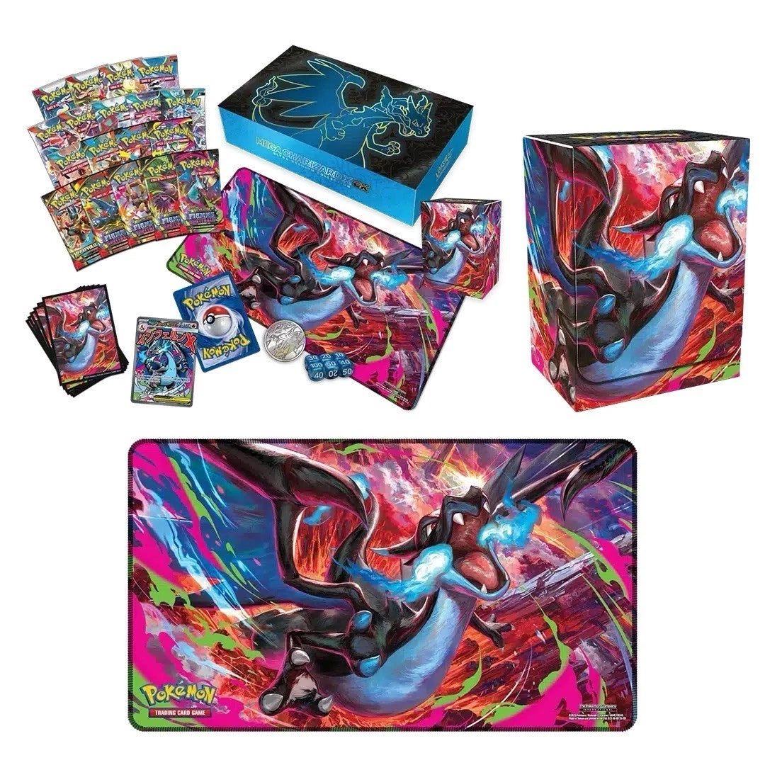 Ultra Premium Charizard ex | Collezione Pokémon TCG