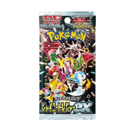 ✨ Bustina Singola Pokémon Card Game – “Shiny Treasure” 🇯🇵