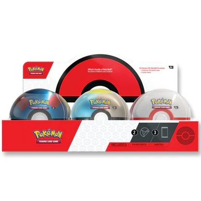 ⚡ Pokémon TCG – Tin Poké Ball (Box da 6) ITA